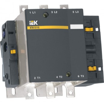 Контактор IEK КТИ-5265 265А 230В/АС3 - KKT50-265-230-10