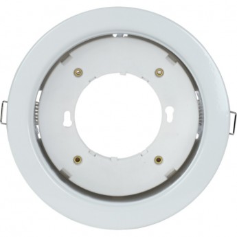 Светильник встраиваемый IEK под лампу GX70 белый - LUVB0-GX70-1-K01